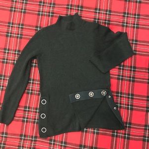 Women turtleneck sweater